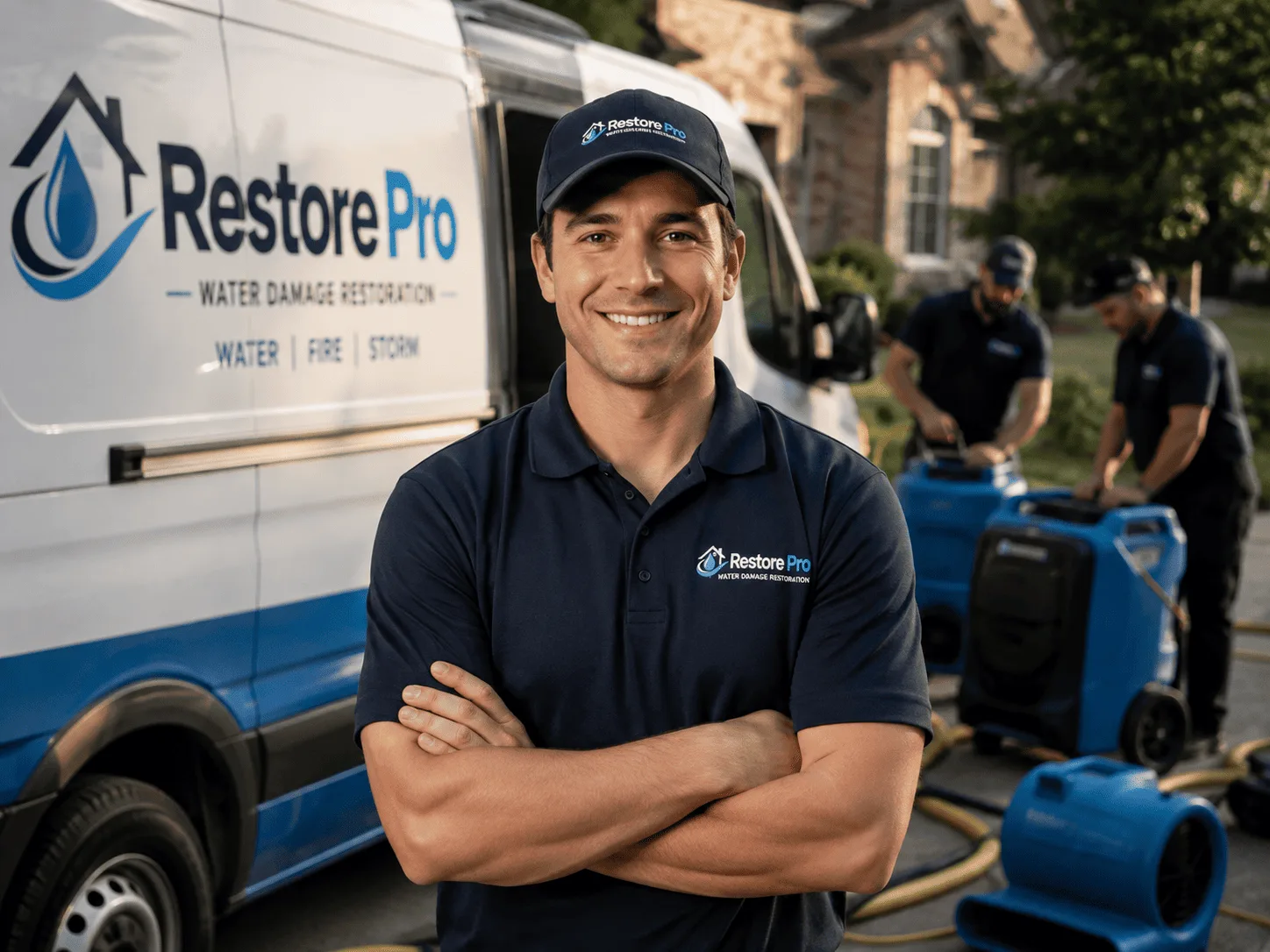 Water Damage Restoration company in Kirklin, IN