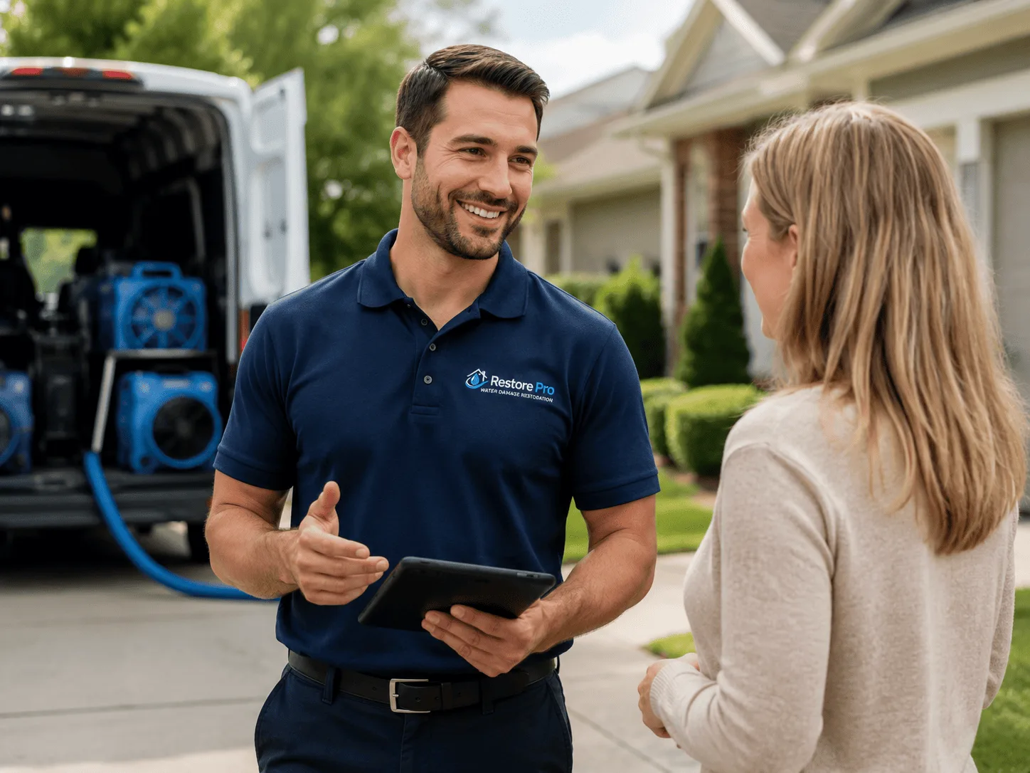 Water Damage Restoration Kirklin, IN FAQs