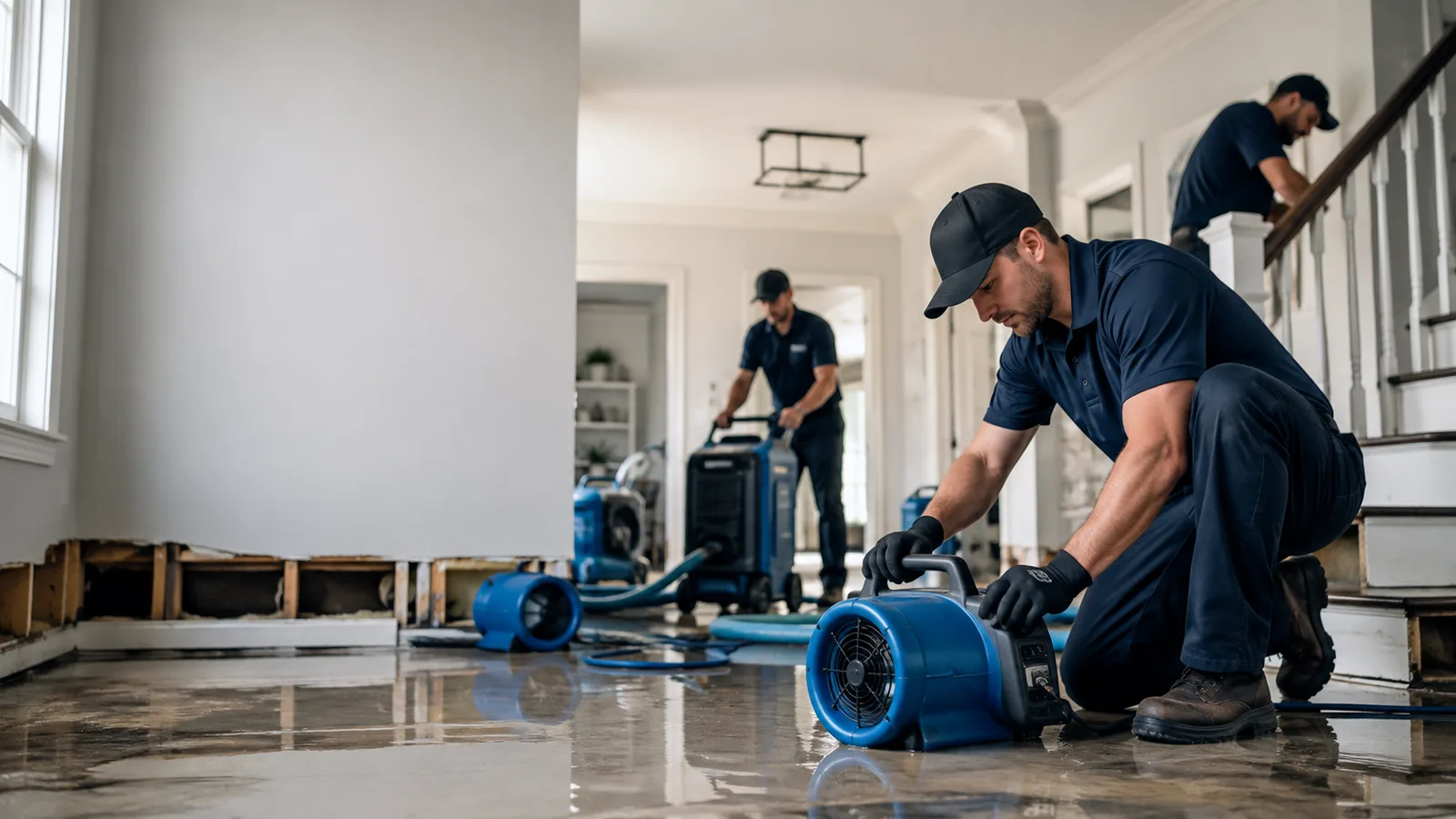 Water Damage Restoration in Kirklin, IN near me
